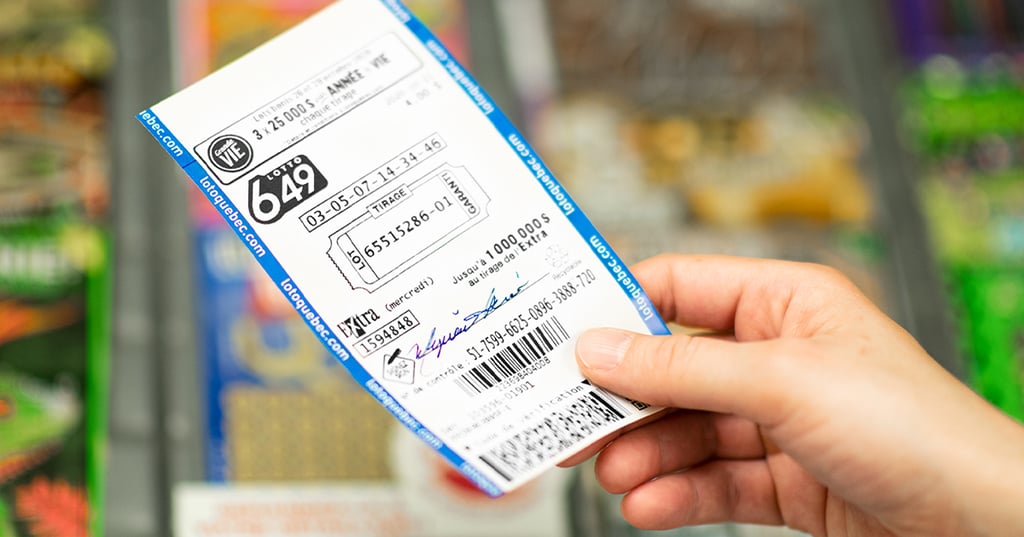 Une somme énorme est à gagner au prochain tirage du Lotto 6/49 