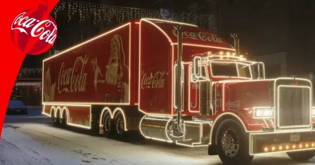 La fameuse Caravane des Fêtes Coca-Cola fait ses derniers arrêts au Québec cette semaine