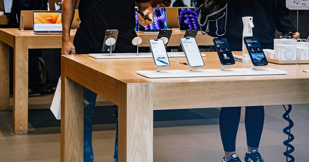 Apple aurait eu recours à un stratagème troublant pour contourner les tarifs douaniers
