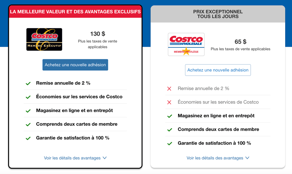 Costco modifie ses heures d’ouverture pour le temps des fêtes