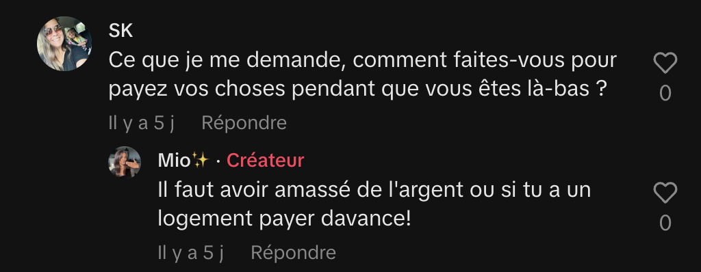 La gagnante d'Occupation Double remet les pendules à l'heure «Je n'ai pas beaucoup d'argent dans mon compte»