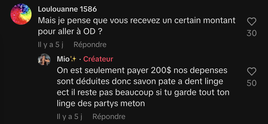 La gagnante d'Occupation Double remet les pendules à l'heure «Je n'ai pas beaucoup d'argent dans mon compte»