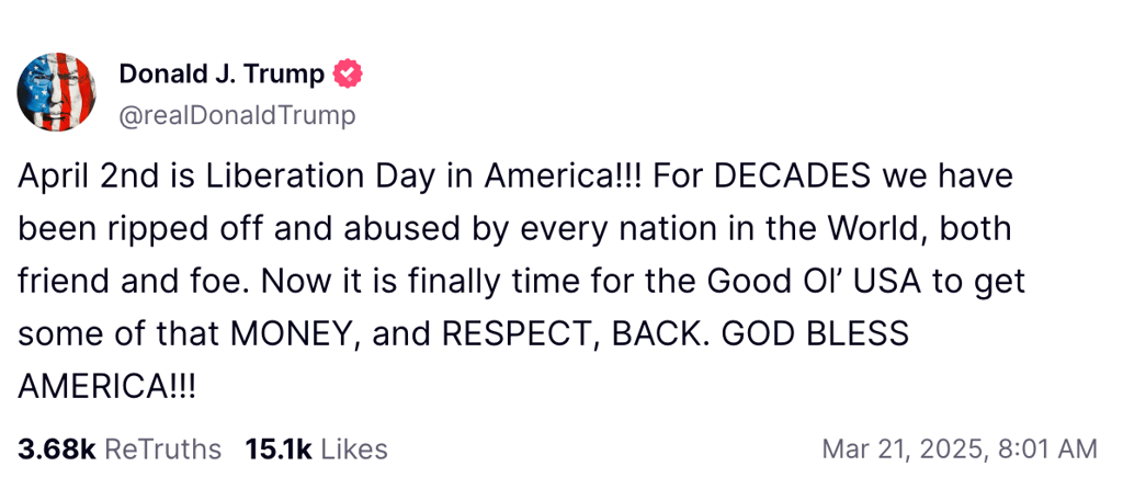 Donald Trump fait une nouvelle déclaration inquiétante qui laisse présager le pire