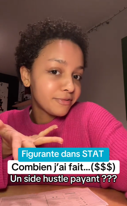 Une figurante de STAT dévoile combien elle a gagné d'argent