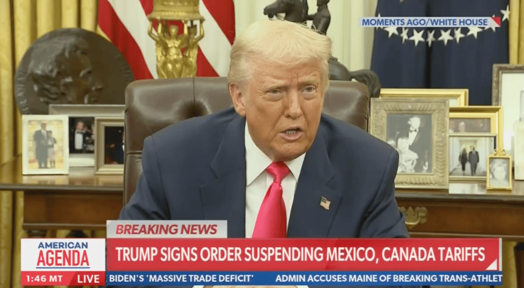 « Nous n'avons besoin de rien du Canada », affirme Donald Trump