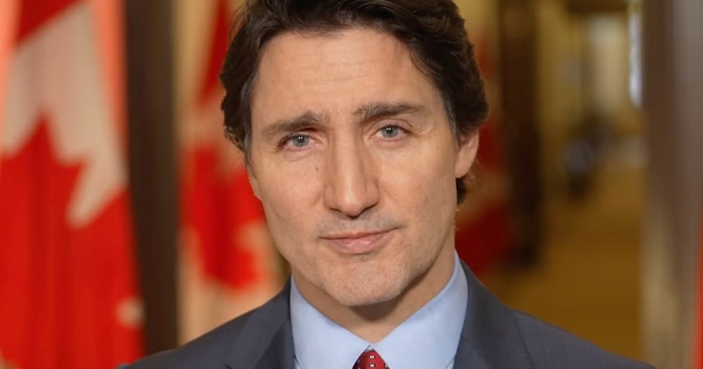 Justin Trudeau vient d'annoncer sa démission et un élément retient l'attention