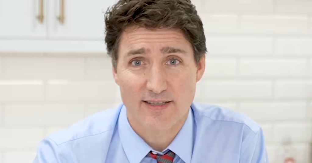 Justin Trudeau vient d'annoncer sa démission et un élément retient l'attention