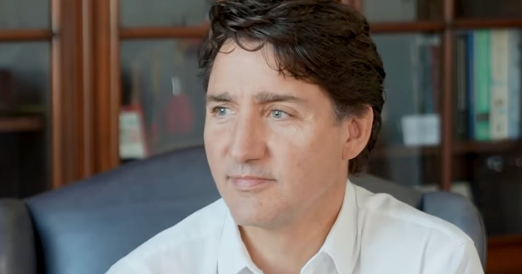 Justin Trudeau vient d'annoncer sa démission et un élément retient l'attention