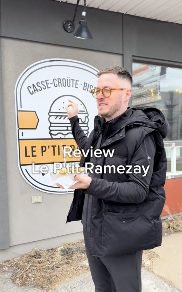 Olivier Primeau et Pierre Poilievre essayent une poutine adorée des Québécois