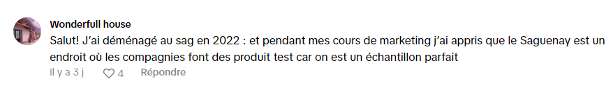 Une Québécoise fait une découverte étrange dans un IGA de Chicoutimi