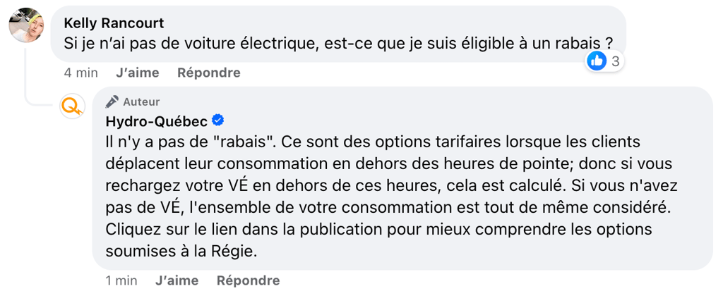 Votre facture d'Hydro-Québec risque d’augmenter dans les prochains mois