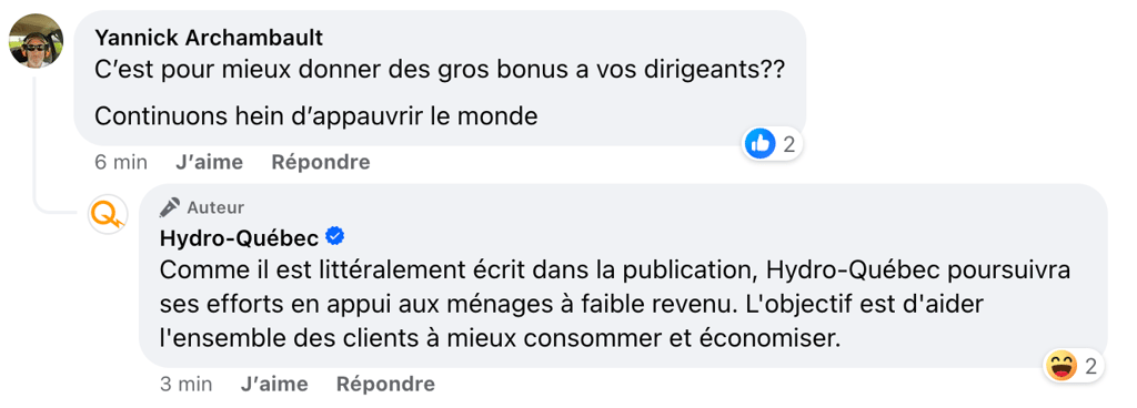 Votre facture d'Hydro-Québec risque d’augmenter dans les prochains mois