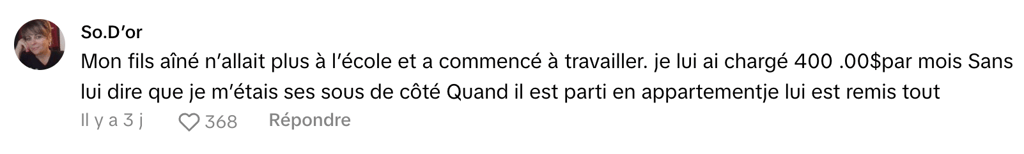 Faut-il demander de l'argent à ses enfants pour payer ses factures ? 