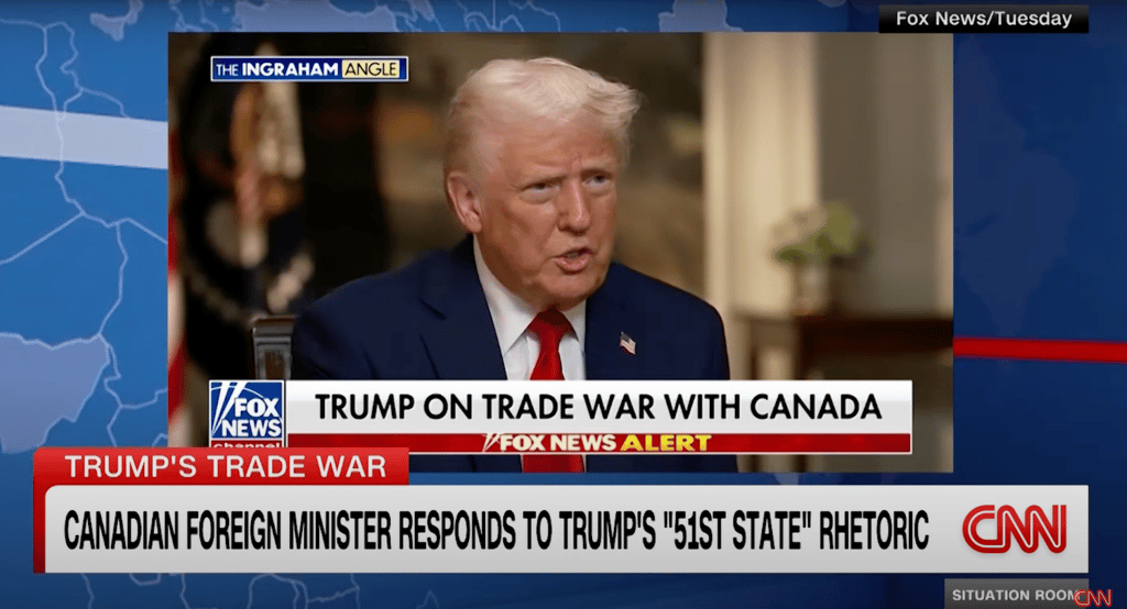 Mélanie Joly répond sèchement aux attaques de Donald Trump à la télévision américaine