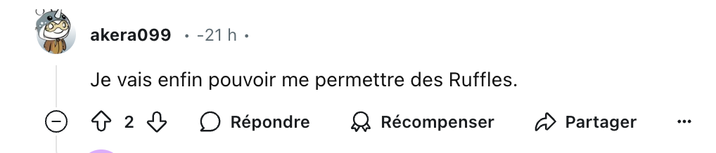 De nombreuses personnes furieuses à propos des produits concernés par le congé de TPS