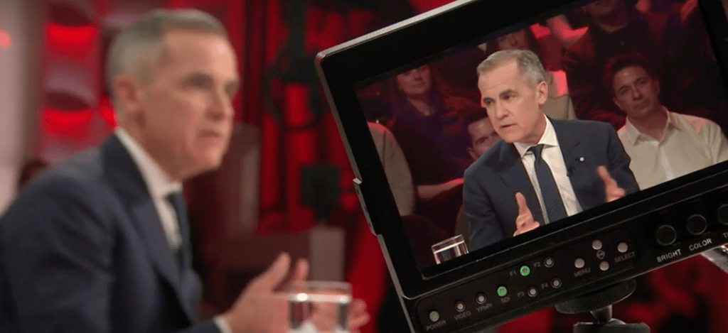 Mark Carney explique ce qui le différencie de Justin Trudeau à Tout le monde en parle 
