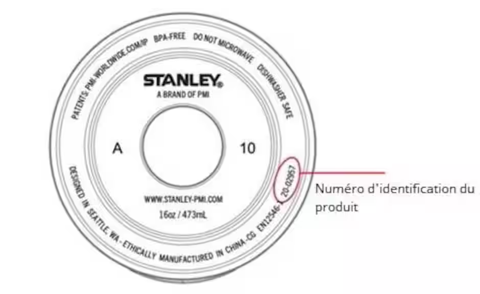 Des populaires tasses Stanley font l'objet d'un rappel en raison de trois cas de brûlures au Canada.