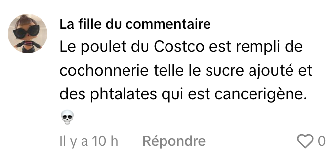 Un Québécois montre comment manger santé pour 20$ chez Costco sans avoir rien à cuisiner