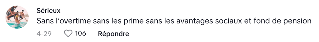 Un expert dévoile le salaire d'un policier et beaucoup de Québécois trouvent que c'est insuffisant. 