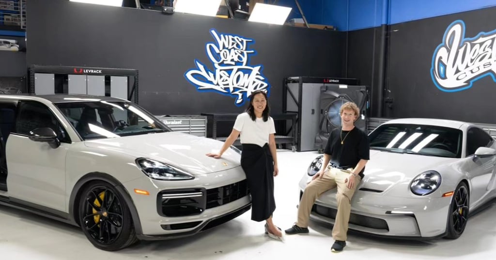 Mark Zuckerberg et sa femme se font construire la Porsche la plus improbable de l'histoire