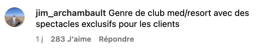 Olivier Primeau évoque ce qui va maintenant avoir lieu sur le site du Beachclub  