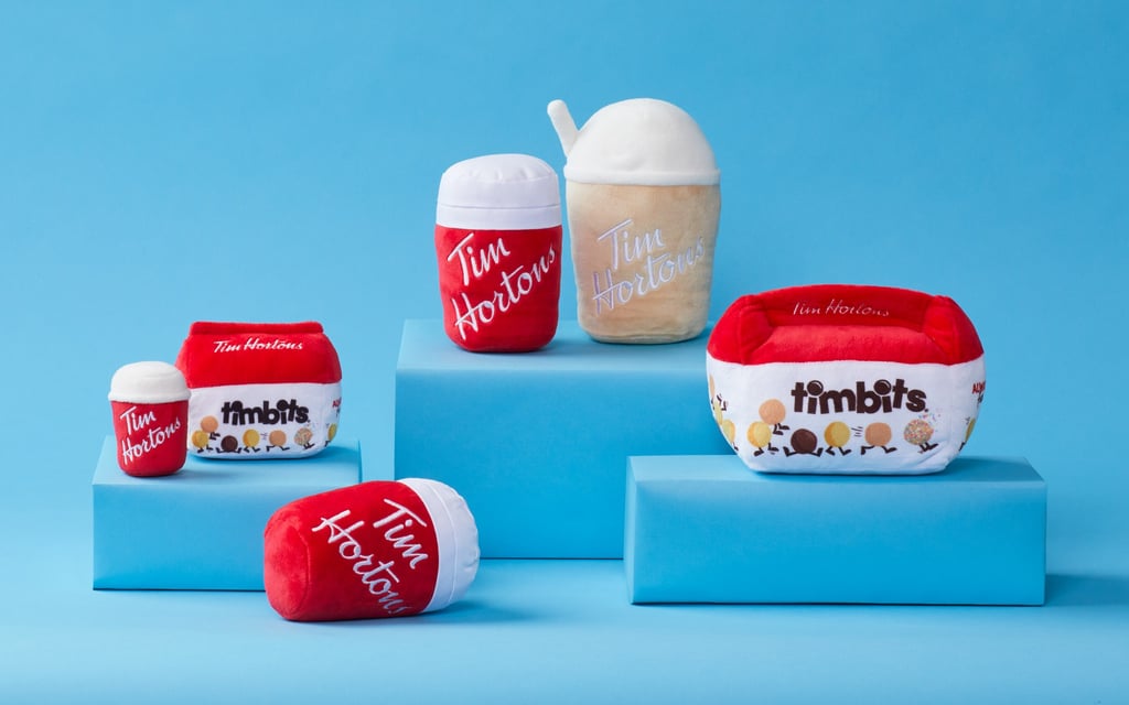 De nouveaux produits inusités font leur apparition chez Tim Horton's