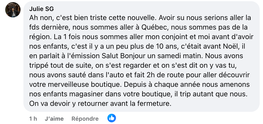 Le célèbre magasin de jouets Benjo va fermer ses portes après 20 ans d'existence