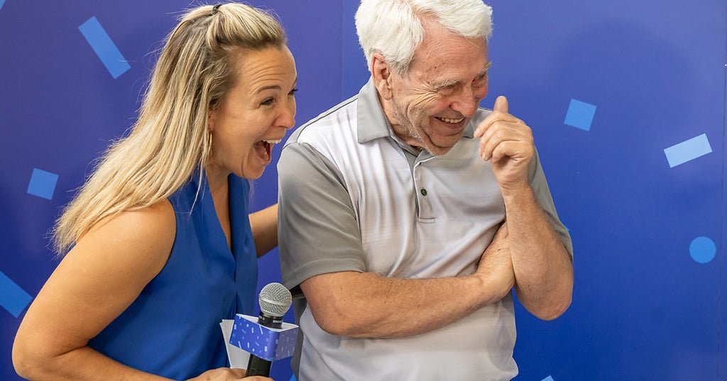 Un retraité québécois gagne la moitié du gros lot historique du Lotto Max