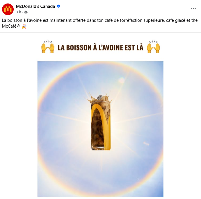 McDonald’s annonce une nouveauté majeure concernant son café