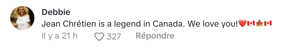 Les Canadiens semblent unanimes après le discours de Jean Chrétien