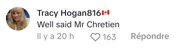 Les Canadiens semblent unanimes après le discours de Jean Chrétien