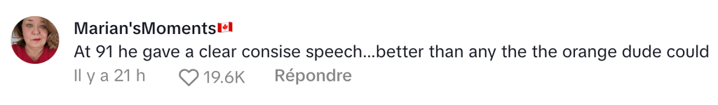 Les Canadiens semblent unanimes après le discours de Jean Chrétien