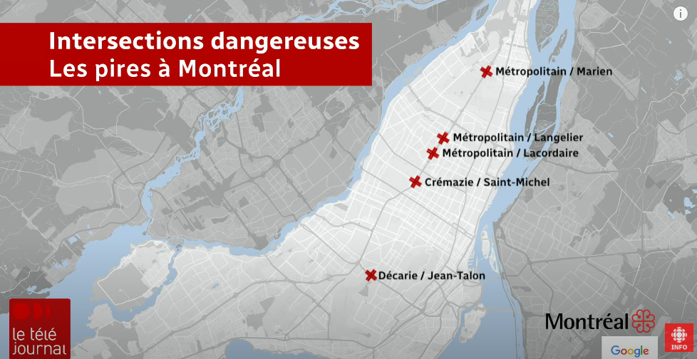 L'administration Plante souhaite ajouter 30 fois plus de radar photo à Montréal.