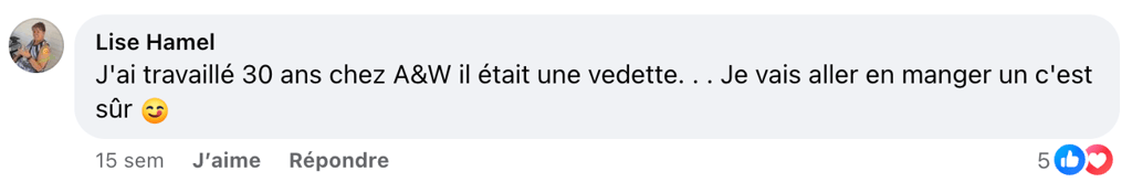 A&W annonce une promotion alléchante qui va faire saliver les Québécois amateurs de hot dogs