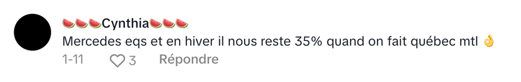 Olivier Primeau dévoile « la vérité » sur l'autonomie des voitures électriques pendant l'hiver