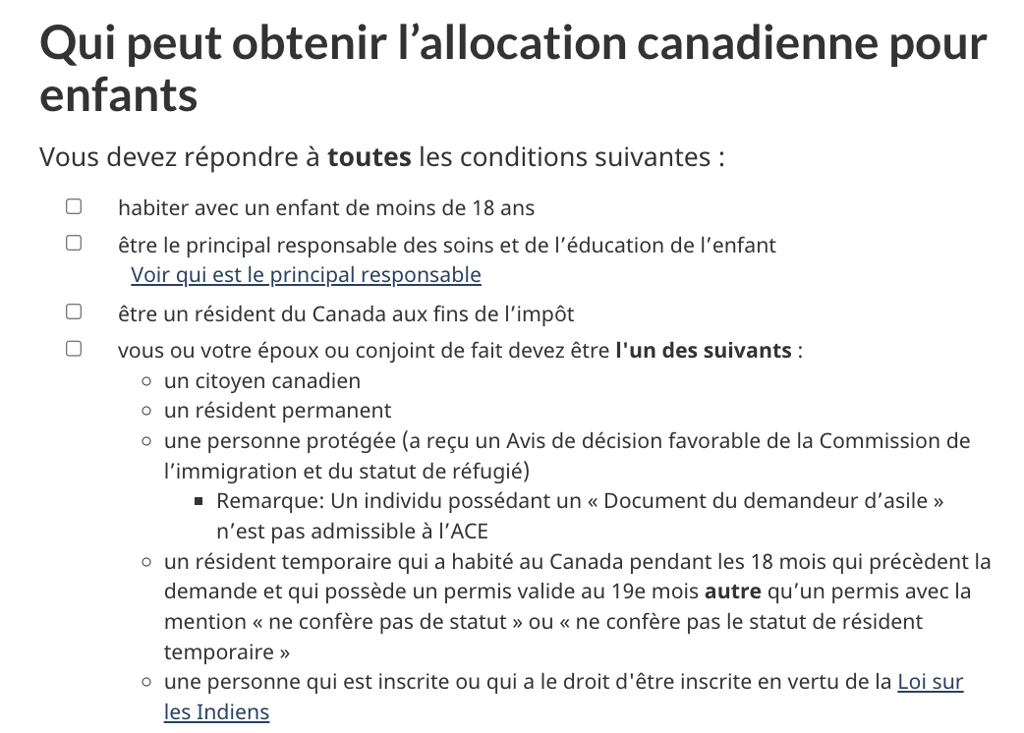 Les dates des versements de l'Allocation canadienne pour enfants en 2025 sont sorties et les voici