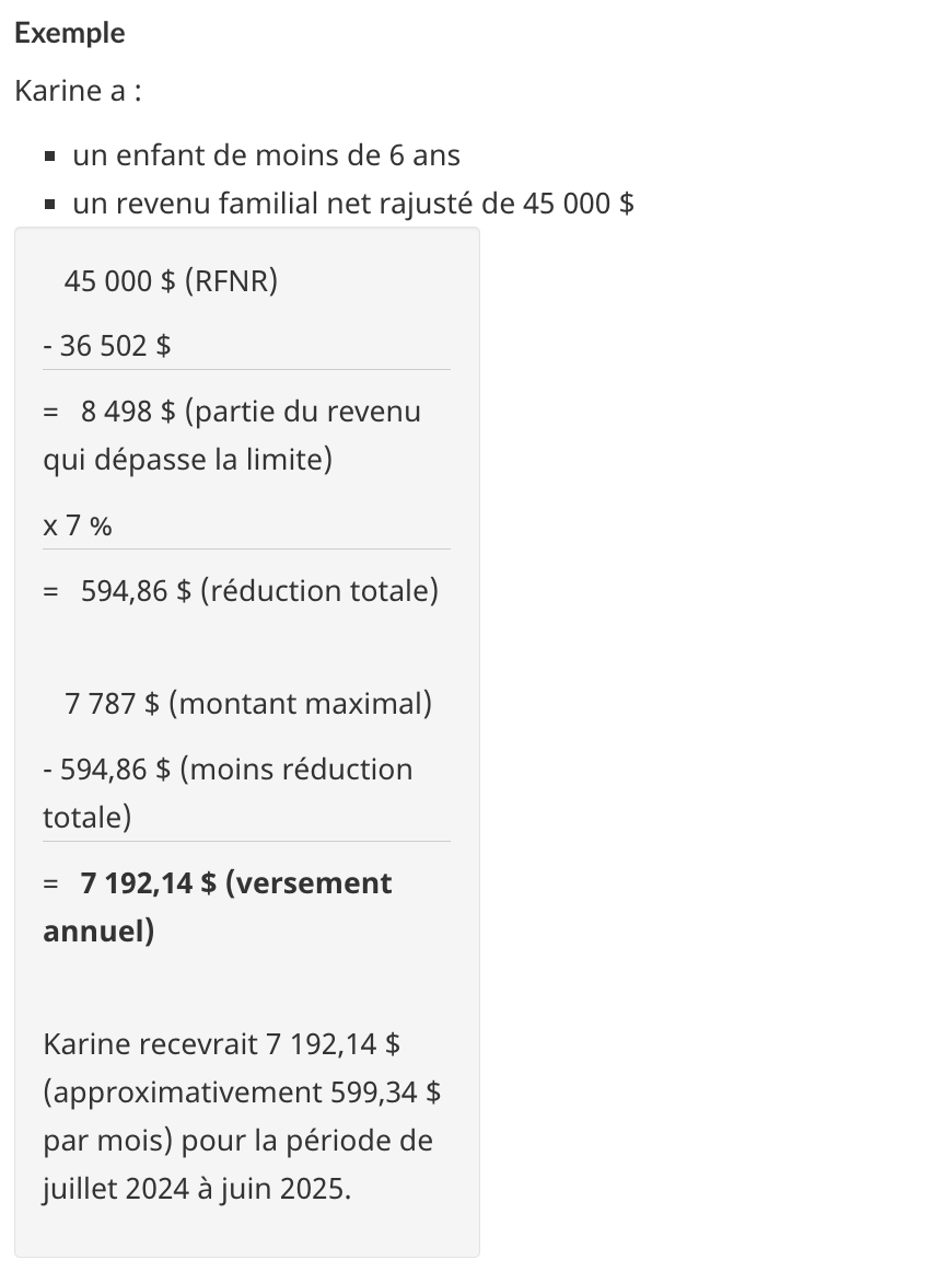 Les dates des versements de l'Allocation canadienne pour enfants en 2025 sont sorties et les voici