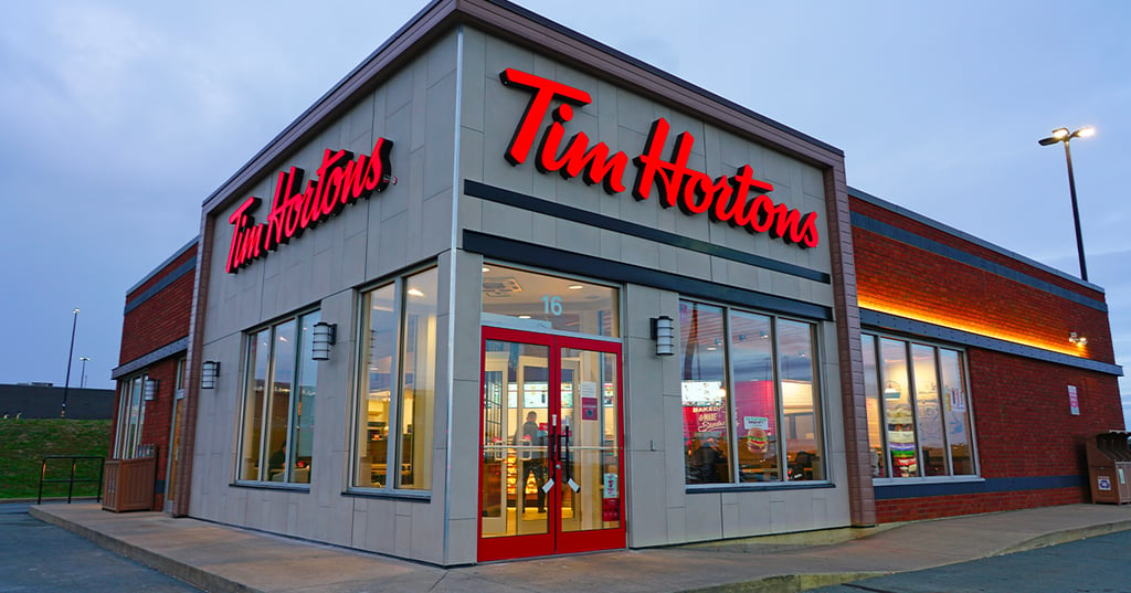 Tim Hortons lance un nouveau produit sur leur menu déjeuner qui semble très appétissant 