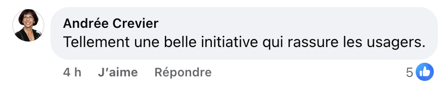 De nombreuses personnes ne connaissent pas ce service gratuit proposé par la STM