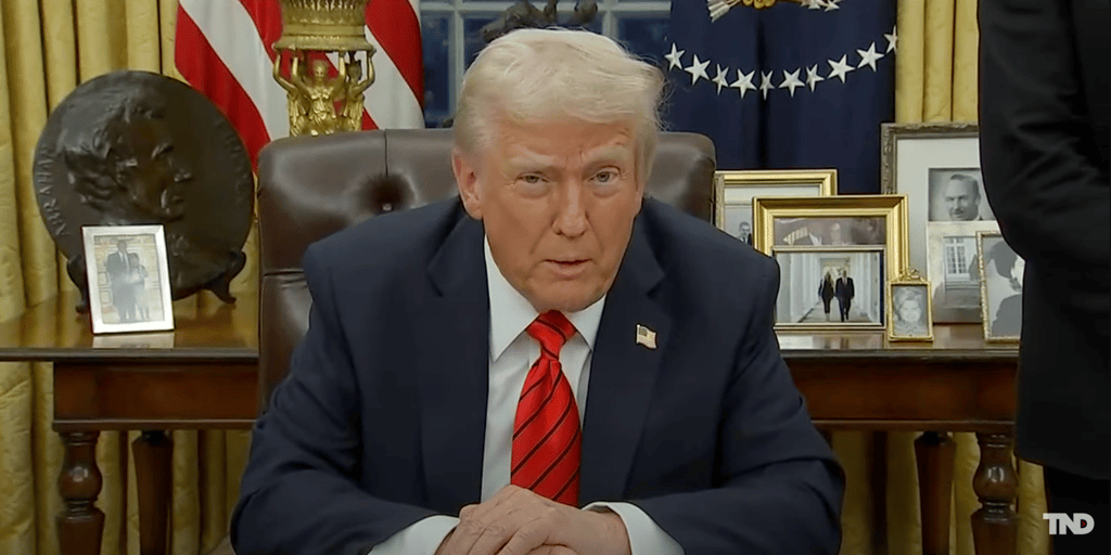 Donald Trump impose officiellement des tarifs douaniers de 25 % sur l'acier et l'aluminium