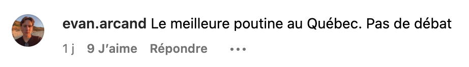 Un commentaire revient souvent après la dernière review de poutine d'Olivier Primeau