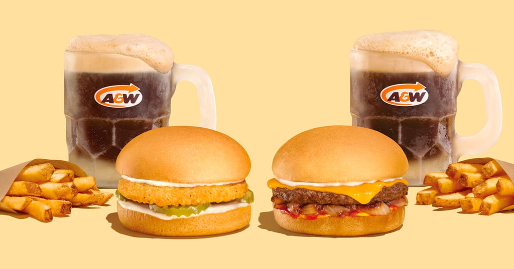 A&W démarre l'année avec un nouveau combo au prix très alléchant