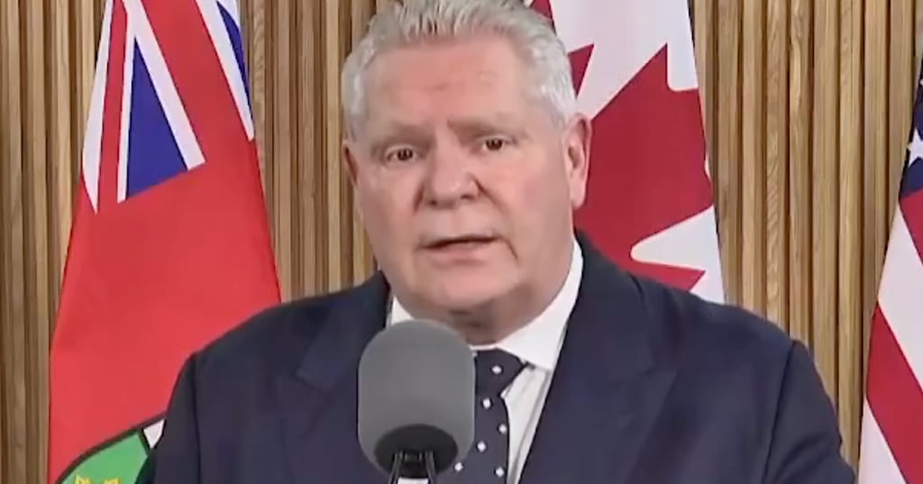 Doug Ford annule un contrat de 100 millions $ avec Elon Musk
