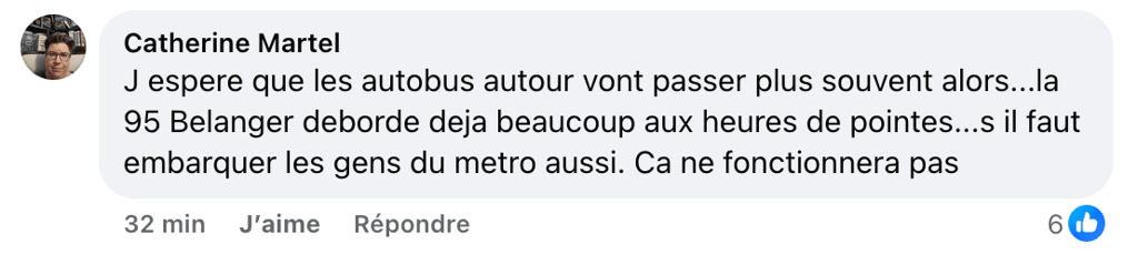 Fermeture de trois stations de métro de Montréal pour une durée indéterminée