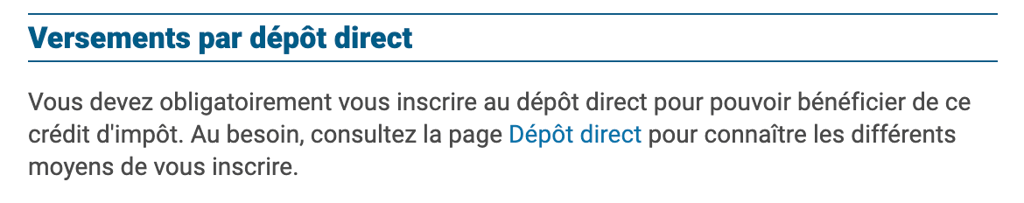 De nombreux Québécois vont avoir plus d'argent dans les poches grâce à cette prestation du provincial