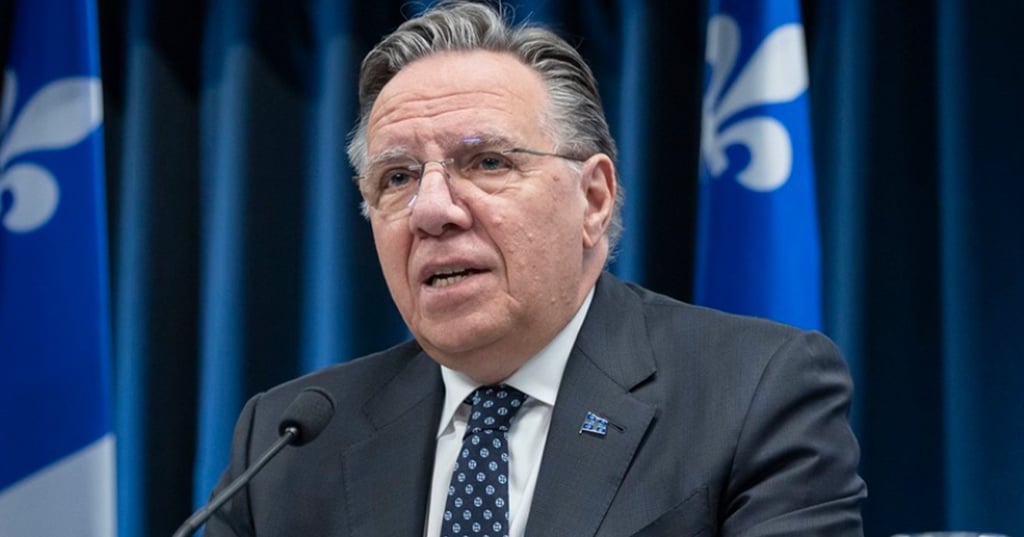 Blanchet ne veut pas que Legault imite Ford concernant les tarifs sur l’électricité