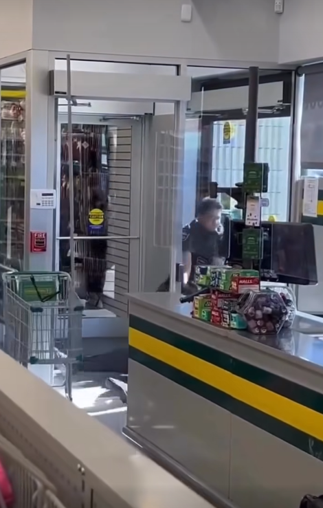 Un client brutalement expulsé d'un Dollarama par un agent de sécurité