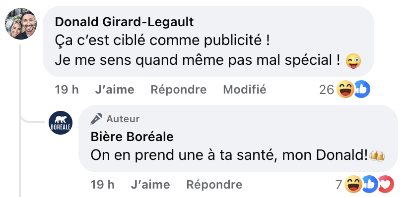 La bière Boréale se paye la tête de Donald Trump dans une publicité tranchante