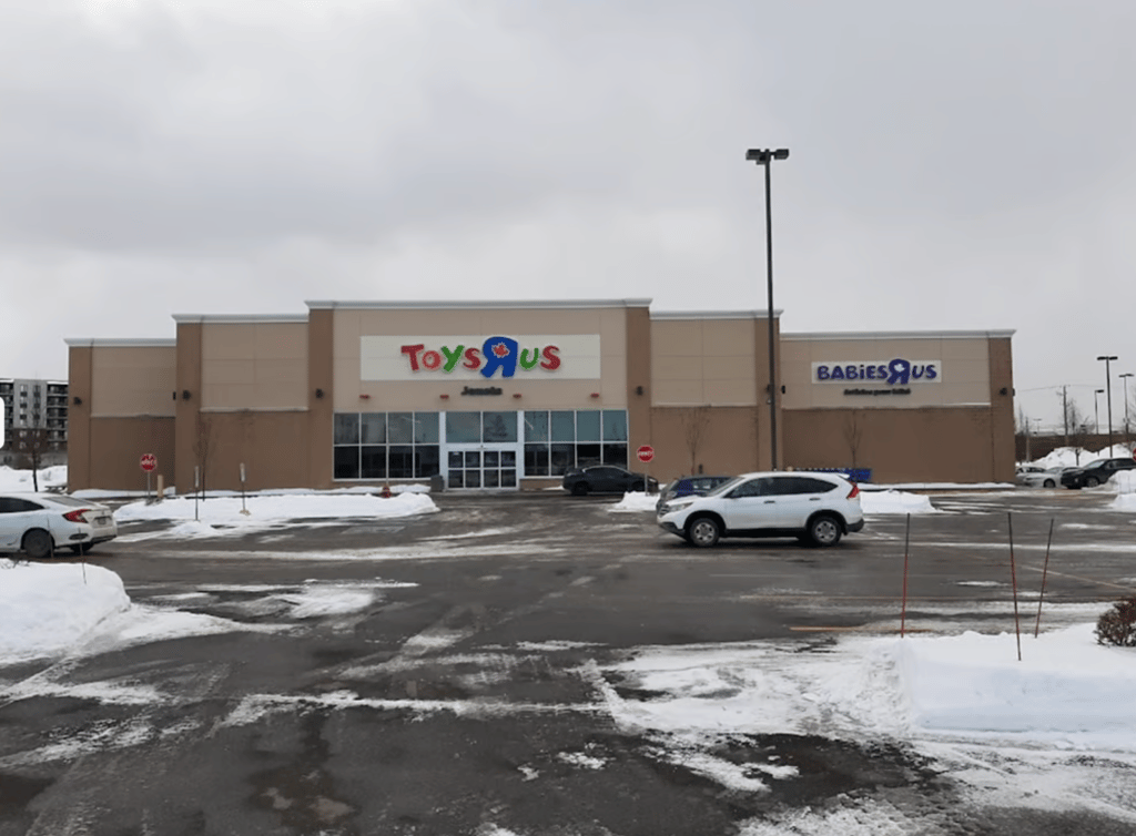 Toys “R”Us annonce la fermeture d'une autre succursale au Québec