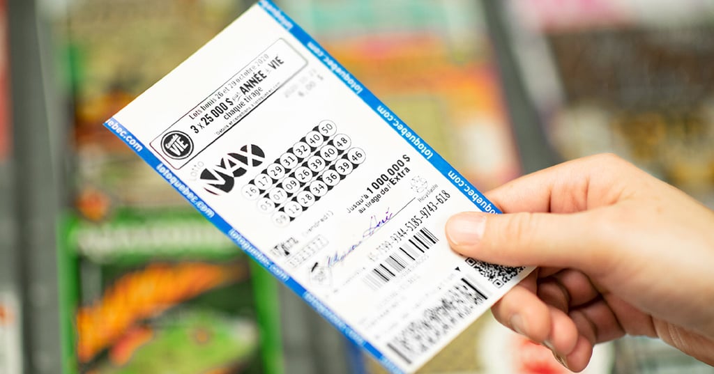 Une partie du gros lot historique du Lotto Max a été remporté au Québec